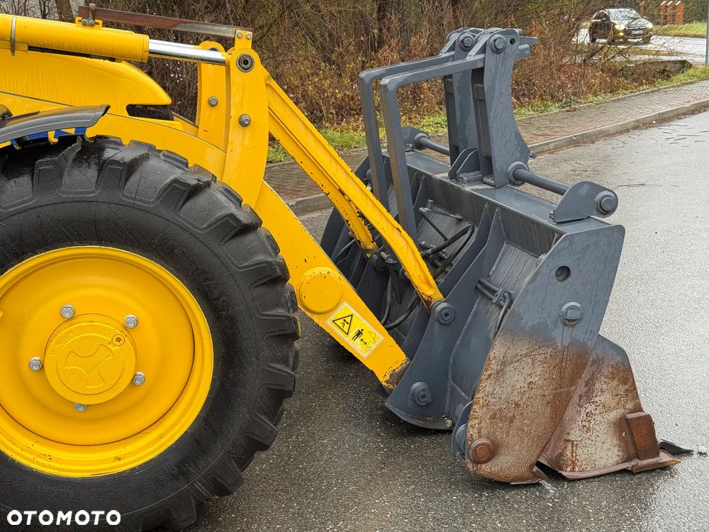 Komatsu * Koparko Ładowarka * Komatsu WB 97 S Utility * - 7