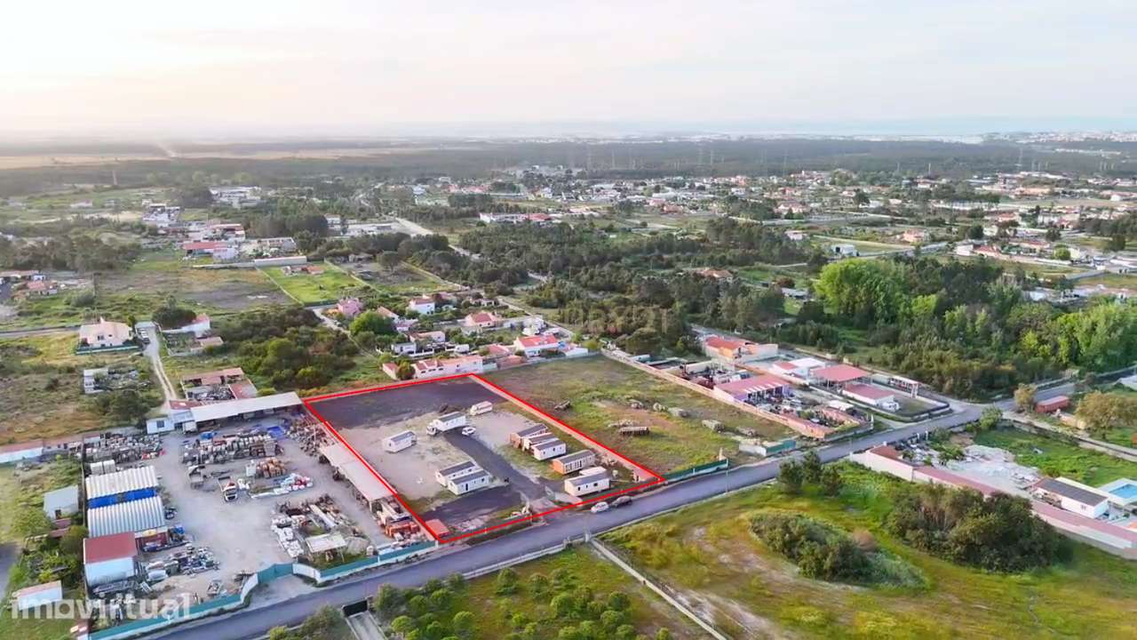 Terreno Rústico 5200m2 - Com muro, portão e furo d´água - Quinta da Lo - Grande imagem: 2/6