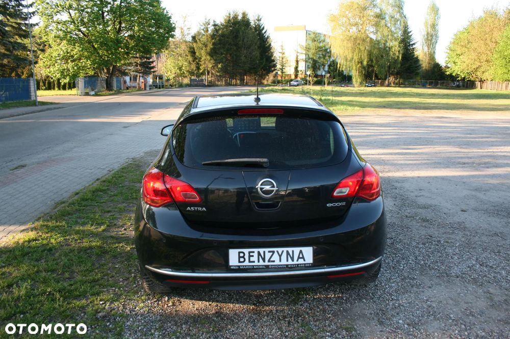 Opel Astra 1.4 Turbo ecoFLEX Start/Stop Exklusiv - 7