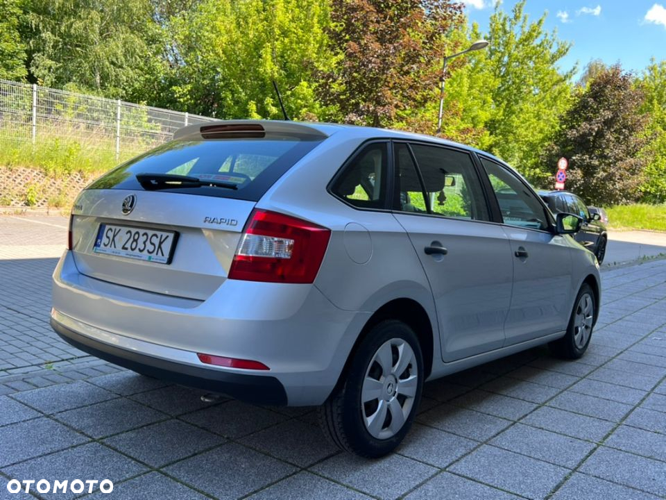 Skoda RAPID 1.4 TDI DPF Ambition - 4