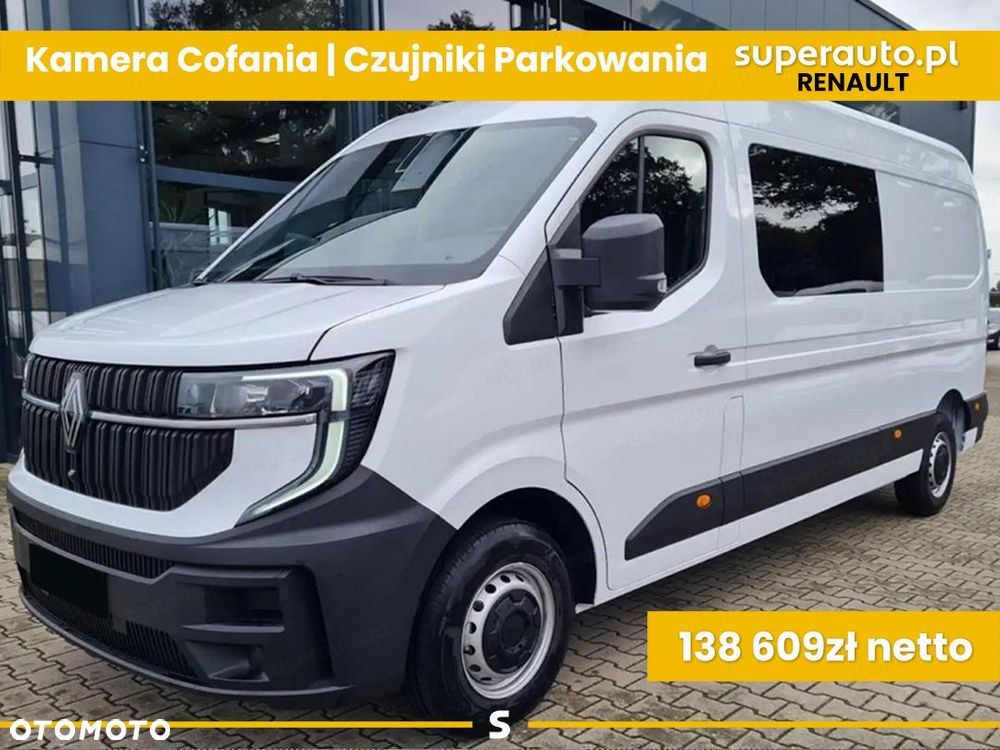 Renault Master dCi L3H2 Extra Zabudowa Brygadowa 2.0 150KM - 2
