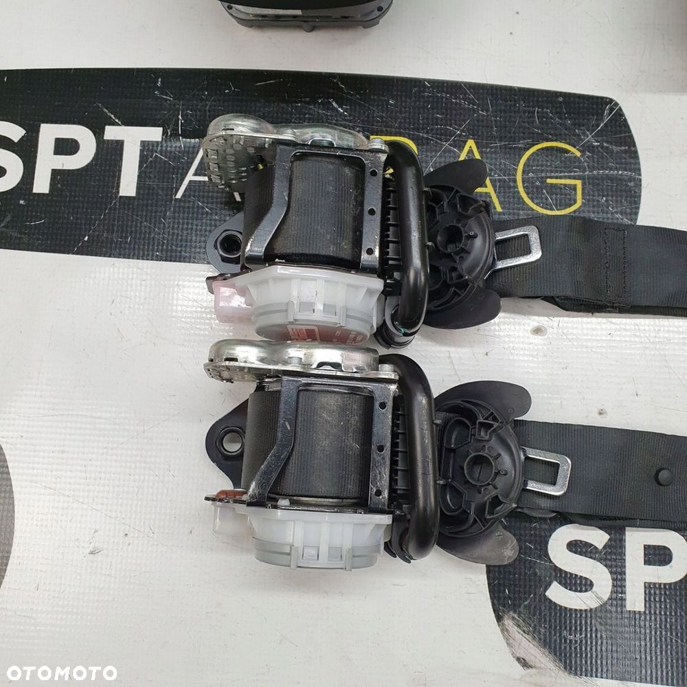 SKODA KODIAQ DESKA ROZDZIELCZA KONSOLA KOKPIT PULPIT PODUSZKI AIRBAG AIR BAG PASY KIT SET - 7