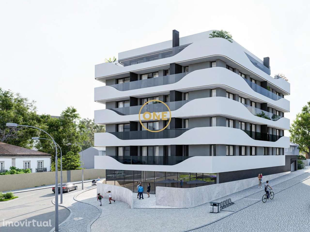 Apartamento T1 no Empreendimento Trofa Premium - Grande imagem: 2/14