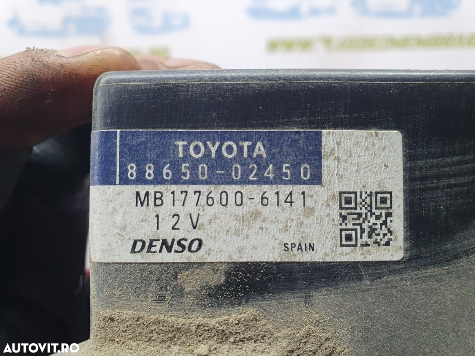 Modul clima 88650-02450 Toyota Corolla E15 [2006 - 2013] - 2