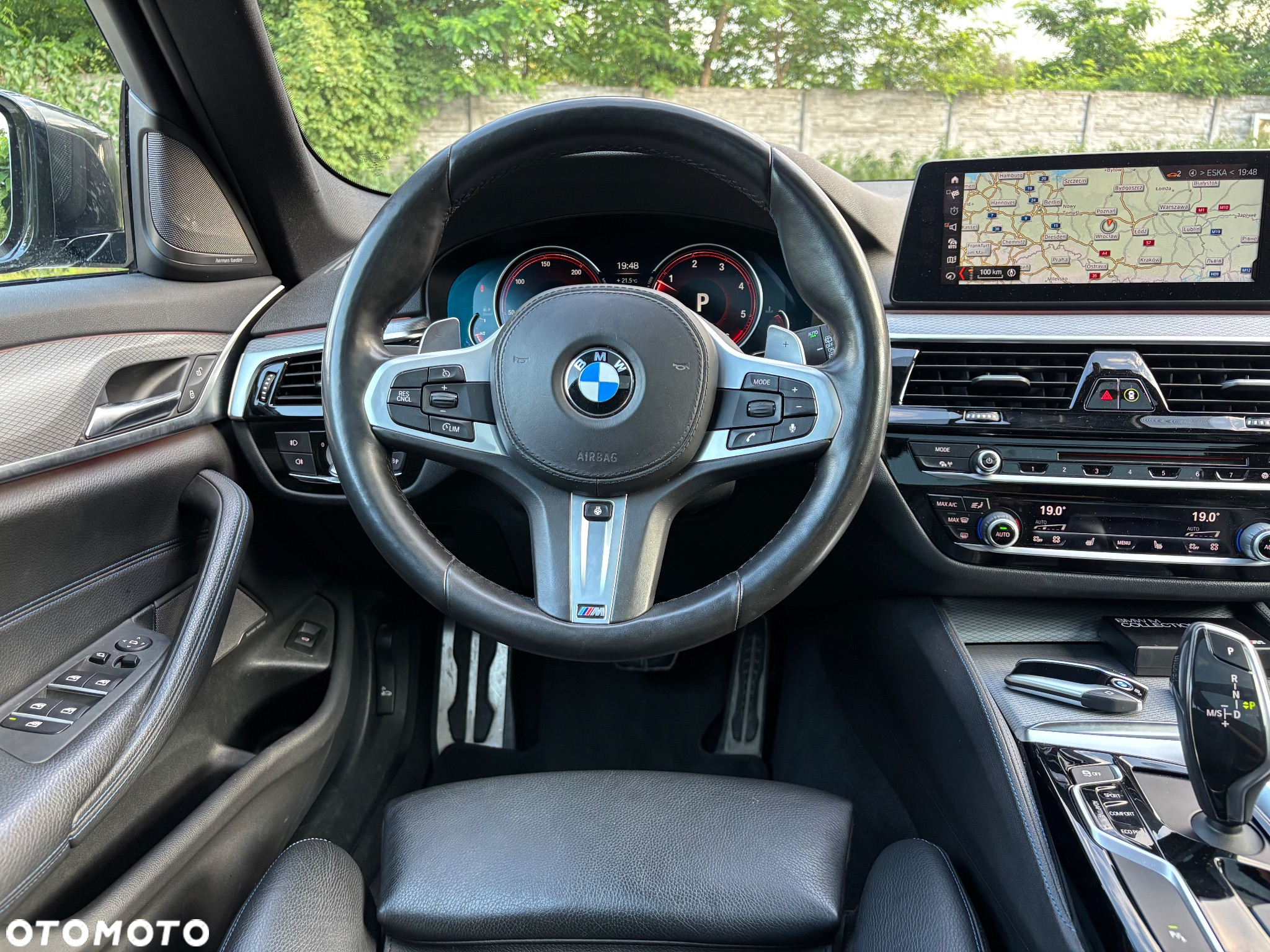 BMW Seria 5 540d xDrive M Sport sport - 34