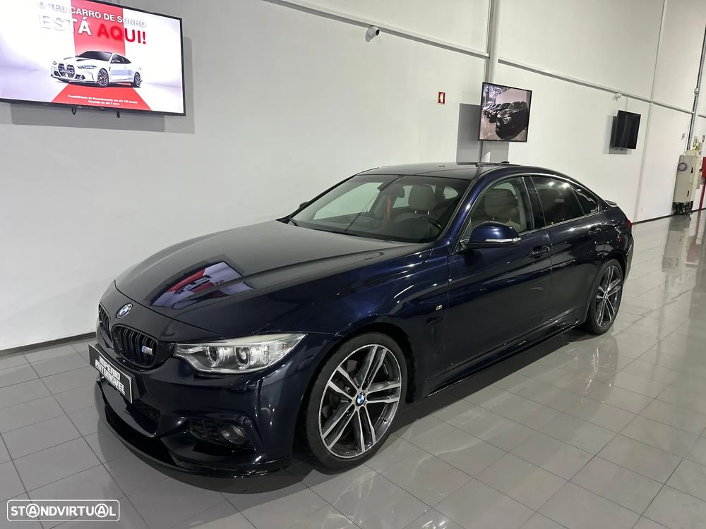 BMW 418 Gran Coupé d Pack M - 35