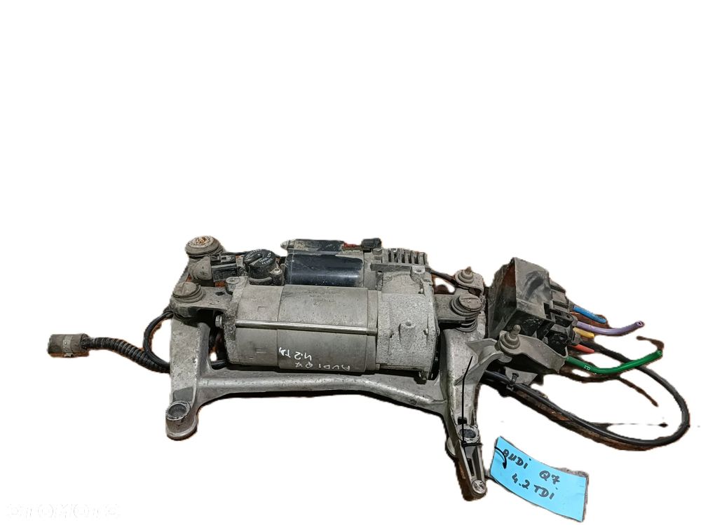 AUDI Q7 4L 05-15 4,2 TDI dyfer dyferencjał most przód przedni * - 8