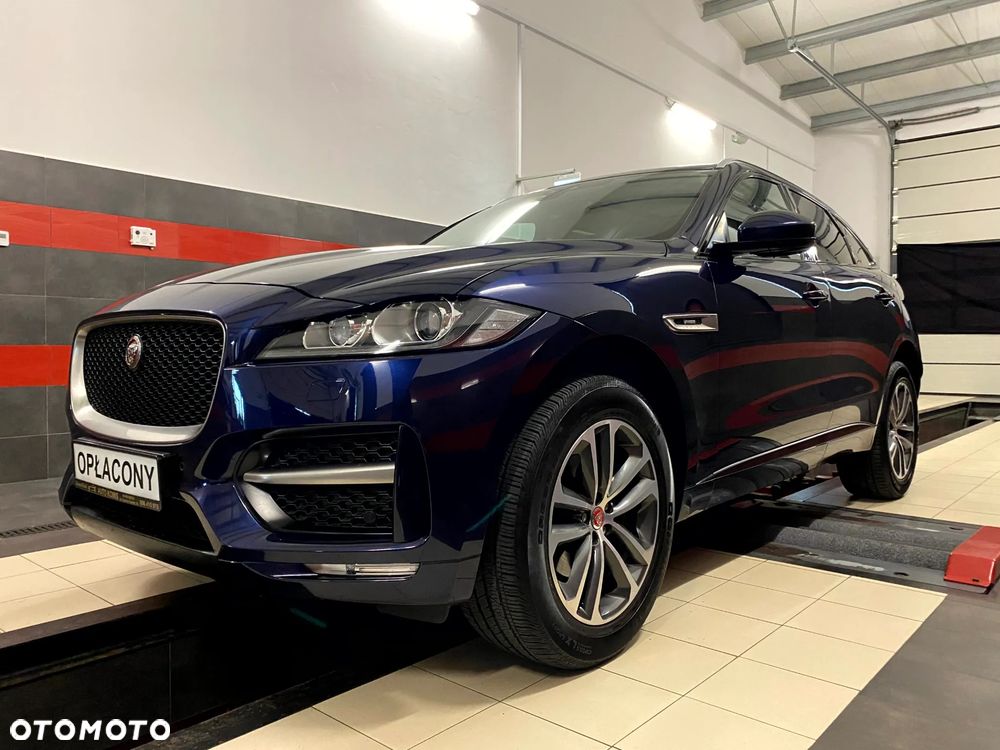 Jaguar F-Pace 2.0 i4D RWD R-Sport - 3