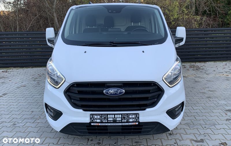 Ford TRANSIT CUSTOM MAXI Long L2H1 Lift Wzmocniony Hak2,8t. Mocny silnik 2.0 130KM EURO6 HOMOLOGACJA VAT-1  Wyposażenie TREND+ Kamera Hak Nawigacja Telefon Parktroniki Zabudowa paki Długa paka do 3650mm - 39