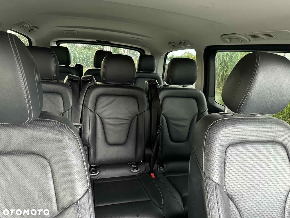 Mercedes-Benz Klasa V 250 d Avantgarde 9G-Tronic (d³ugi) - 14