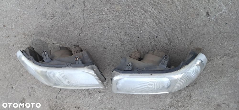 Lampy przednie prawa lewa Land rover freelander europa - 4