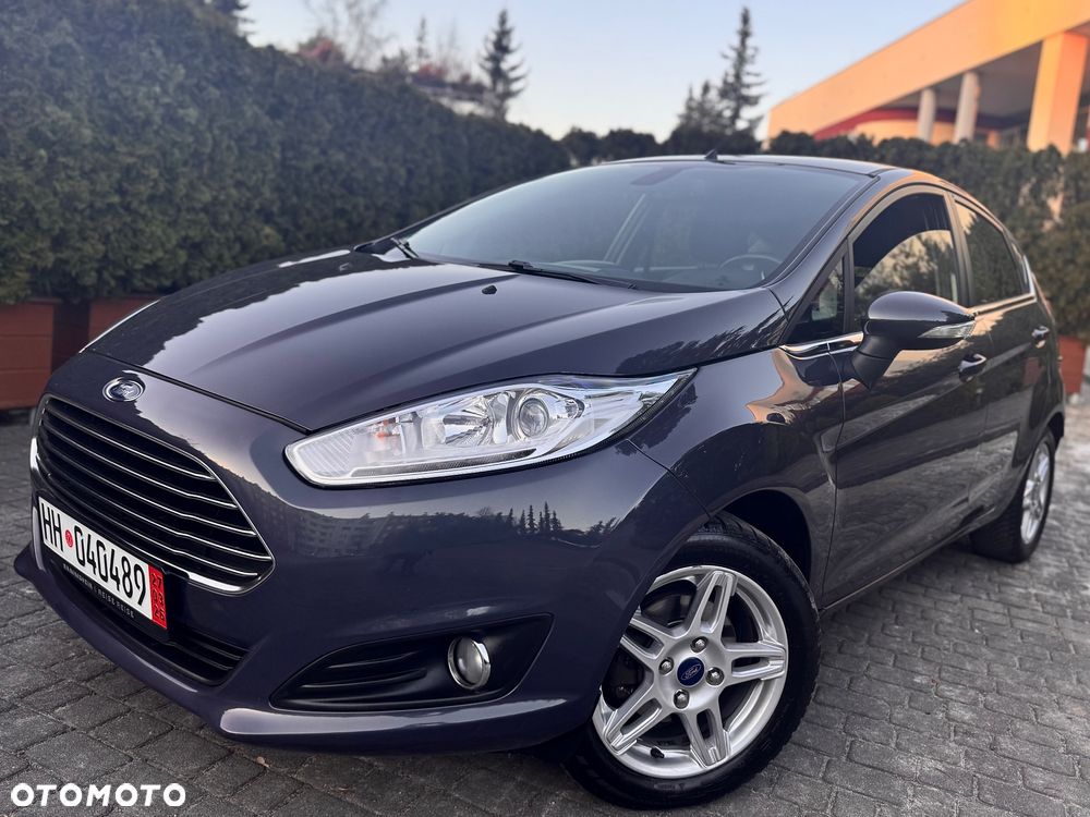 Ford Fiesta 1.0 EcoBoost Titanium - 1
