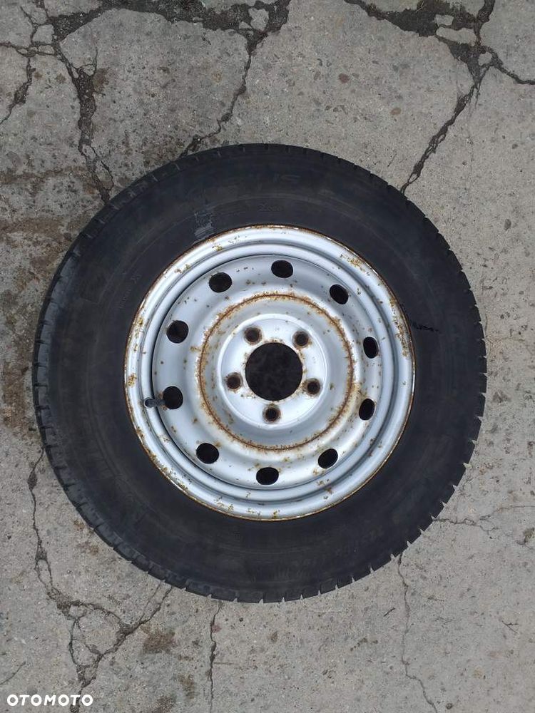Koło Felga Zapas 16 cali 5x130 Renault Master - 1