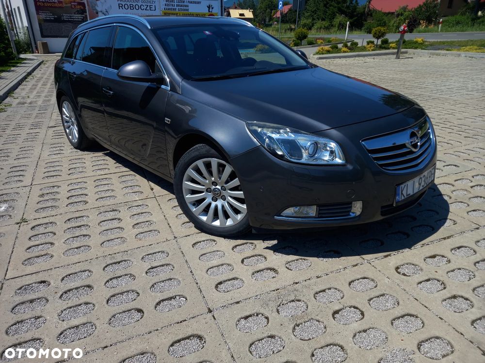 Opel Insignia 2.0 CDTI 4x4 Automatik Active - 1