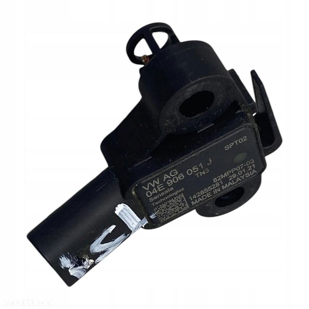 CZUJNIK CIŚNIENIA MAP SENSOR 1.5 TSI GOLF VIII 04E906051J ORYGINAŁ - 3