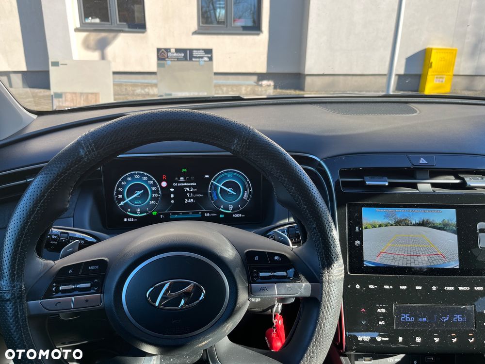 Hyundai Tucson 1.6 T-GDi 48V Smart 4WD DCT - 10