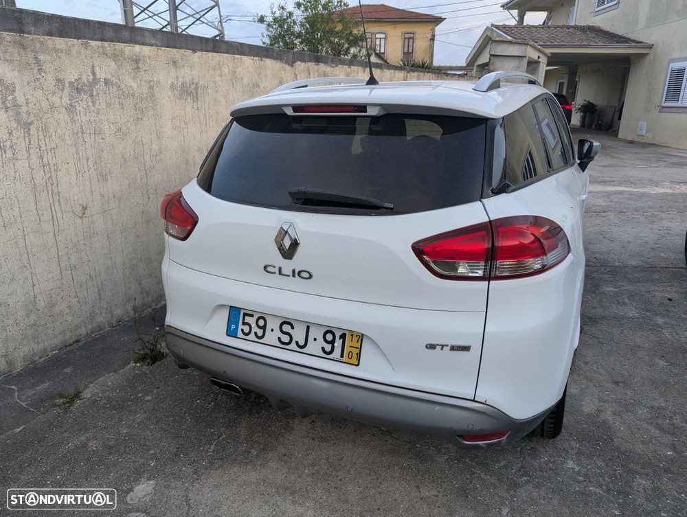 Renault Clio Sport Tourer 1.5 dCi GT Line - 4