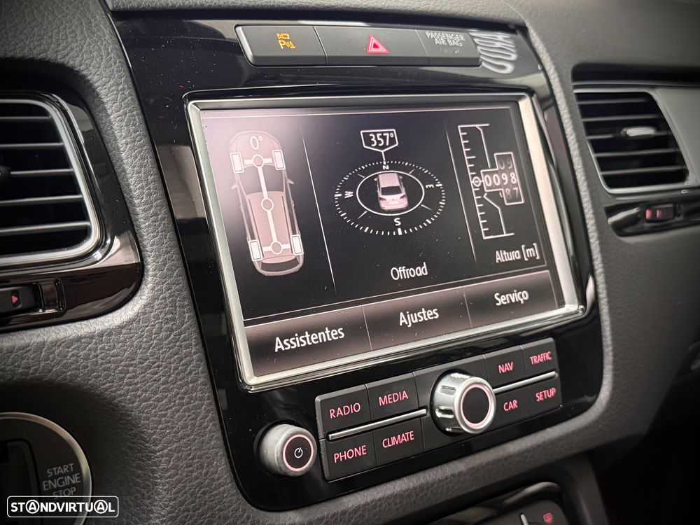 VW Touareg 3.0 TDI V6 Top Tiptronic - 25