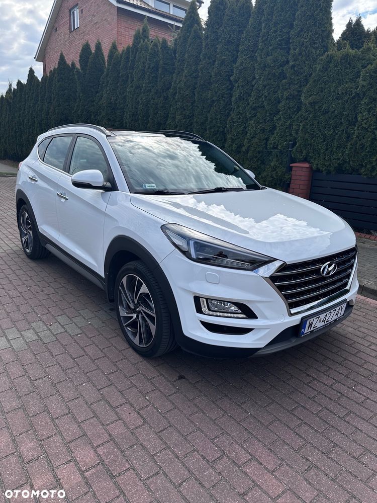 Hyundai Tucson 2.0 CRDI Premium 4WD - 2