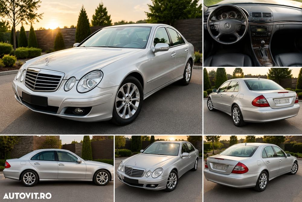 Mercedes-Benz E 200 CDI Automatik Elegance - 6
