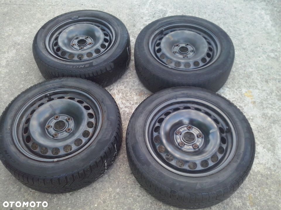 15” - Felgi  OPEL , SAAB  -  5x110 , r15 cali - Astra , Vectra , Meriva , Zafira , Corsa  ,  9-3 , 9-5 , 900  --  Koło Dojazdowe Rezerwowe Zapasowe Dojazdówka Zapasówka Rezerwa - 1