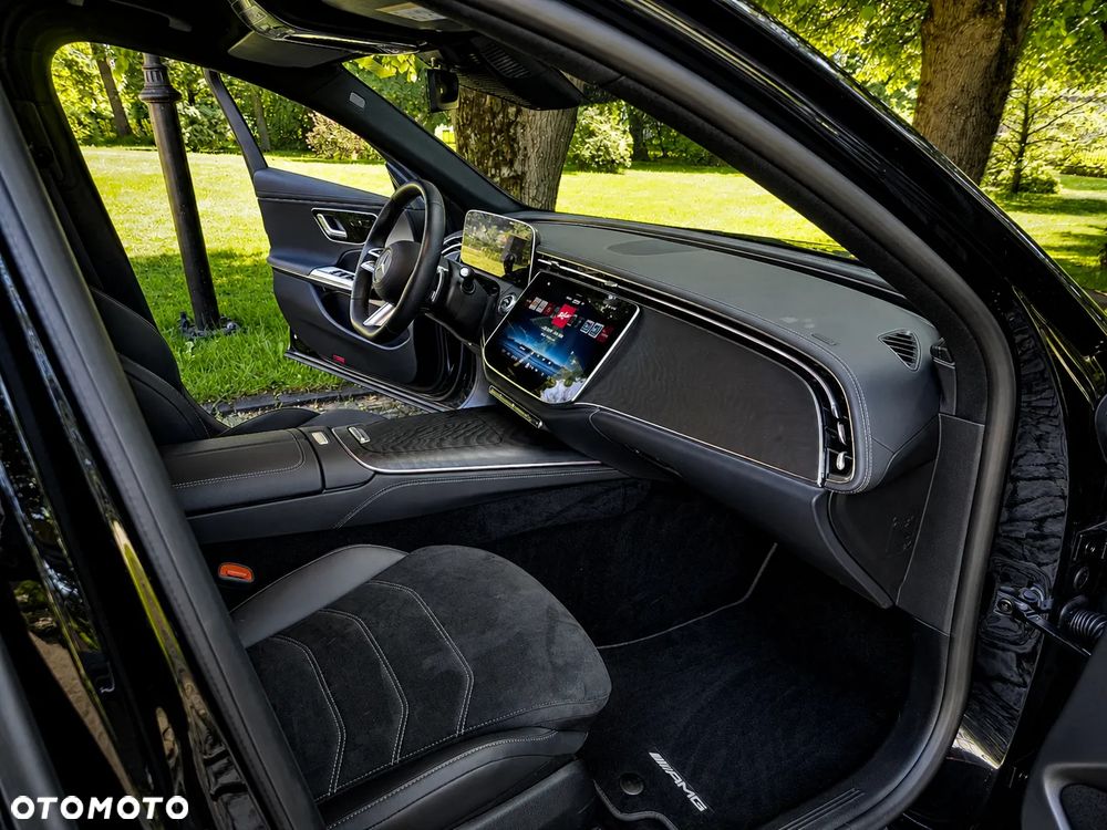 Mercedes-Benz Klasa E 220 d 4Matic 9G-TRONIC Edition AMG Line - 14