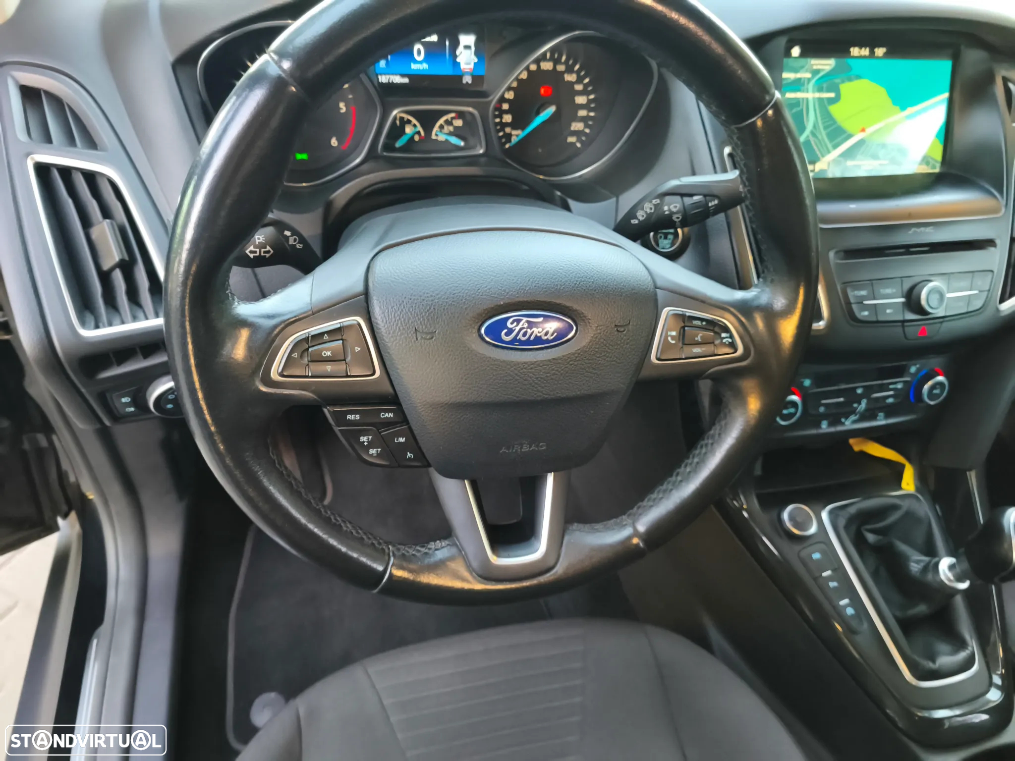 Ford Focus SW 1.5 TDCi EcoBlue Titanium - 17