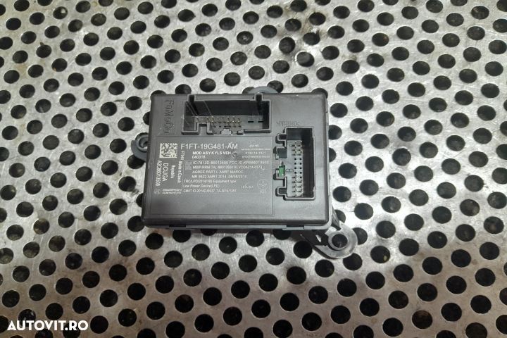 MODUL KEYLESS ENTRY F1FT-19G481-AM F1FT-19G481-AM Ford Focus 3 [facel - 1