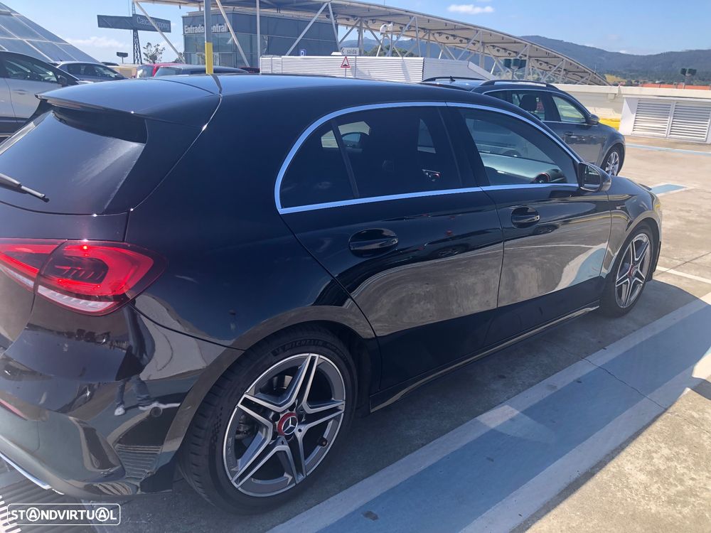 Mercedes-Benz A 180 d AMG Line Aut. - 5
