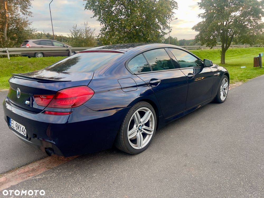 BMW Seria 6 640i xDrive Gran Coupe - 20