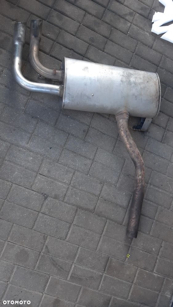 TŁUMIK WYDECH 3.0D N57 BMW X3 F25 X4 F26 LIFT OE 8511110 - 1