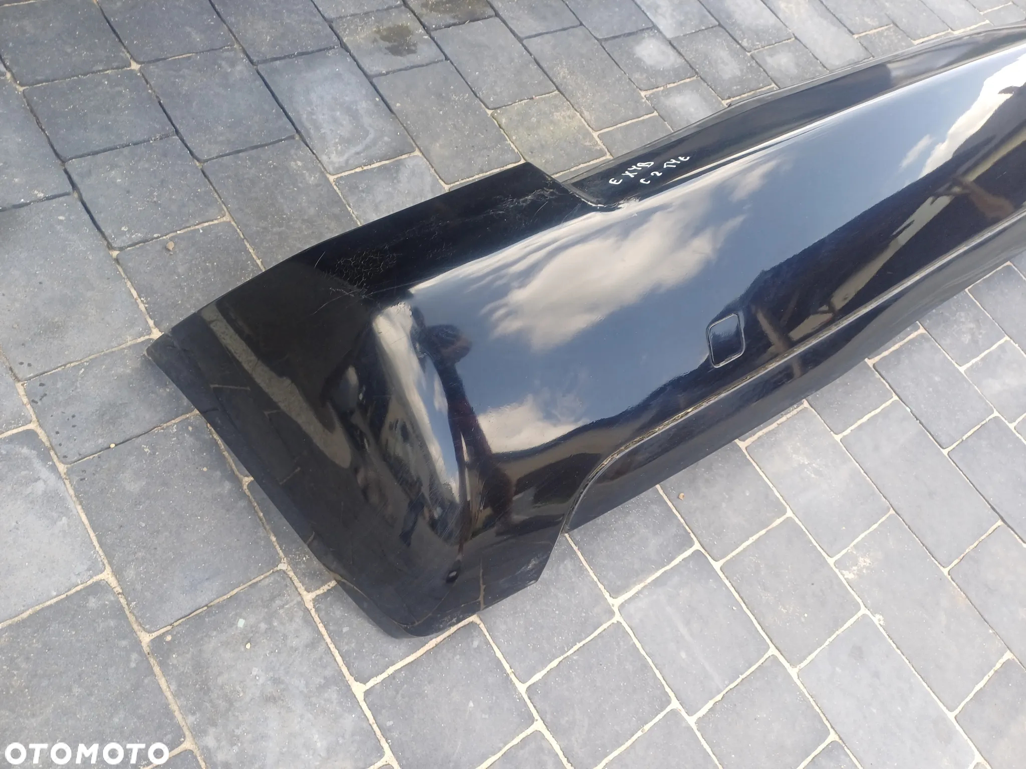ZDERZAK TYŁ CITROEN C2 EXYB VTR TYLNI - 3