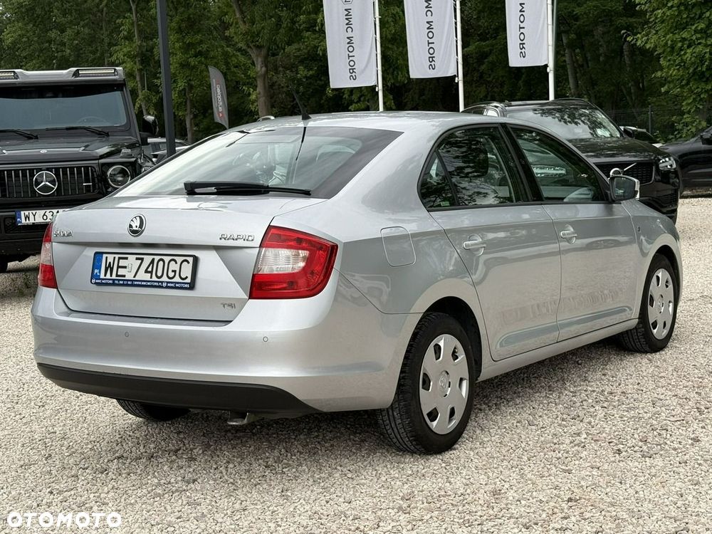Skoda RAPID - 3
