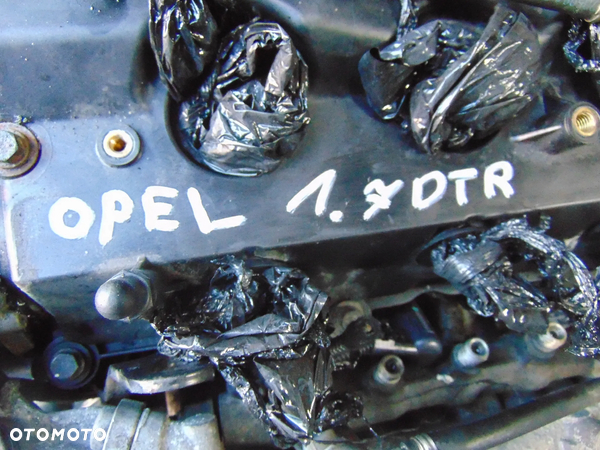 Silnik Opel meriva Z17DTR pompa denso