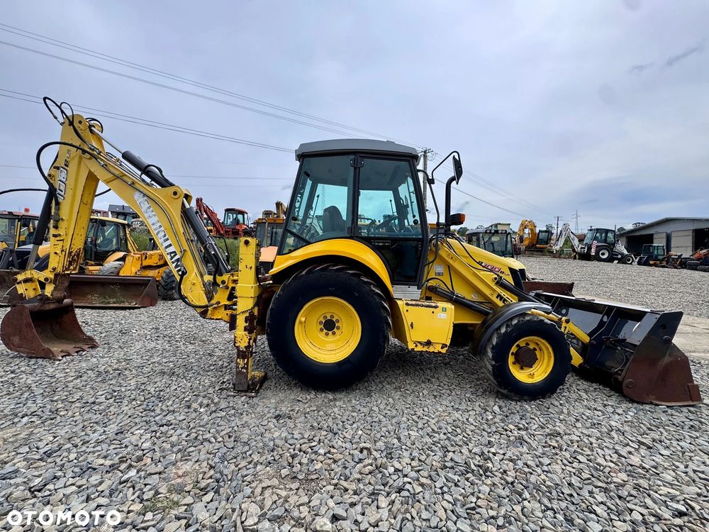 New Holland B100B** KOPARKO ŁADOWARKA NEW HOLLAND B100 B** NEW HOLLAND B100* FINANSOWANIE* LEASING** ZAMIANA** SKUP** - 6