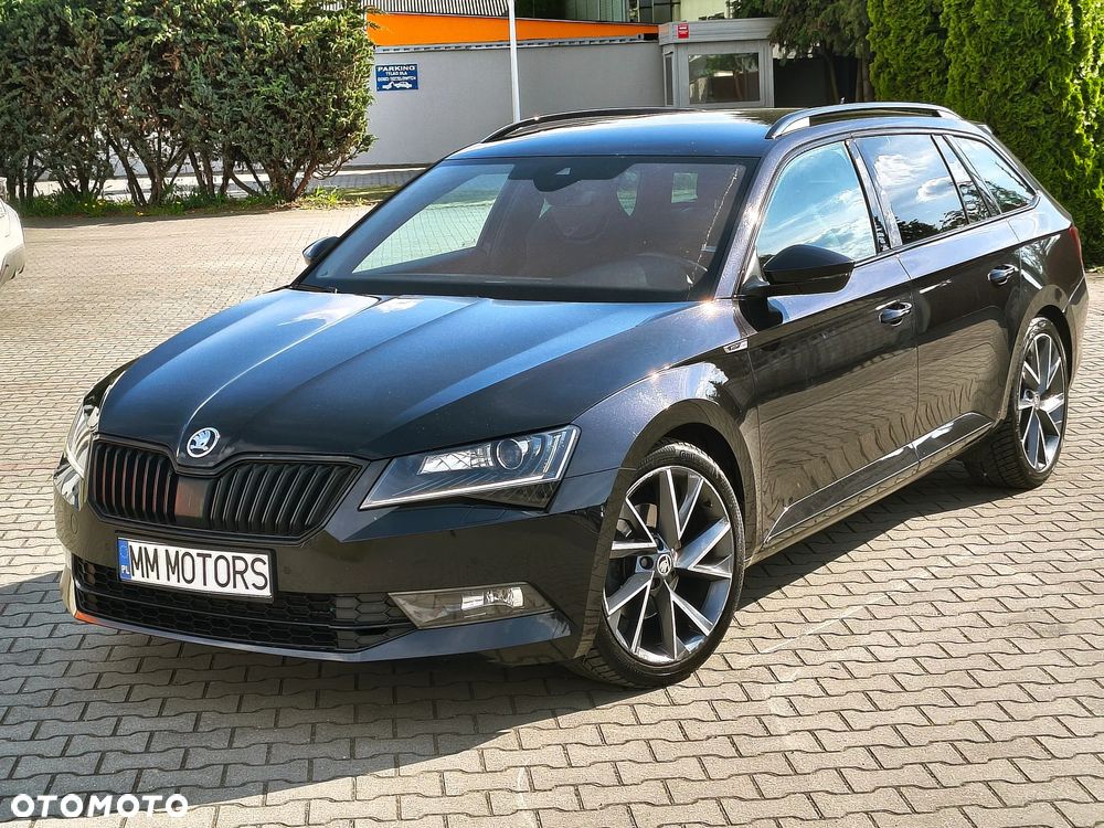 Skoda Superb 2.0 TDI DSG Sportline - 3