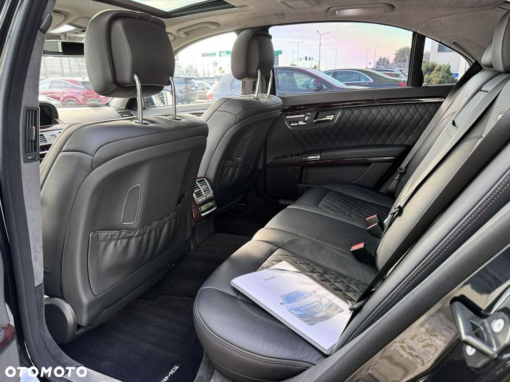Mercedes-Benz Klasa S 65 AMG L AMG Speedshift 7G-TRONIC - 23