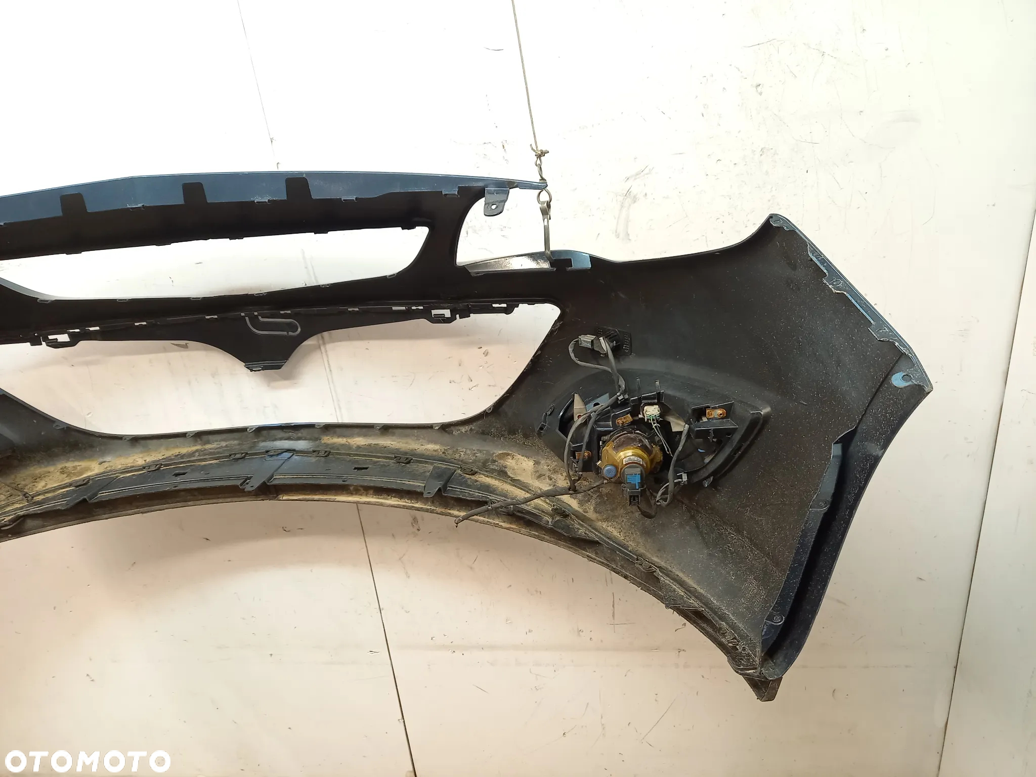 Opel Astra J IV 4 LIFT Zderzak przedni przod chromy halogeny kratki - 5