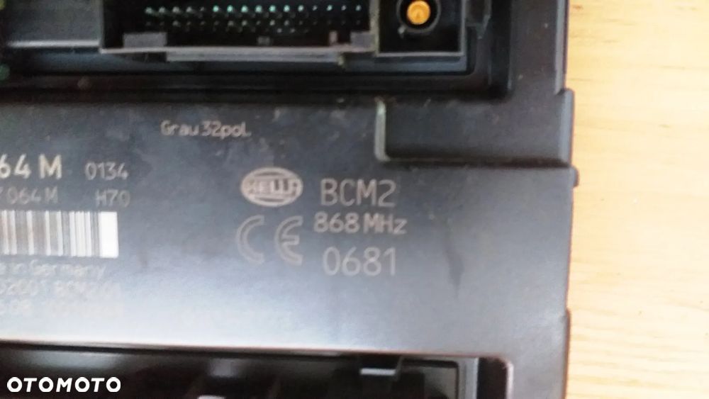 Moduł komfortu BCM2 Audi A4 B8 8K0907064M - 3