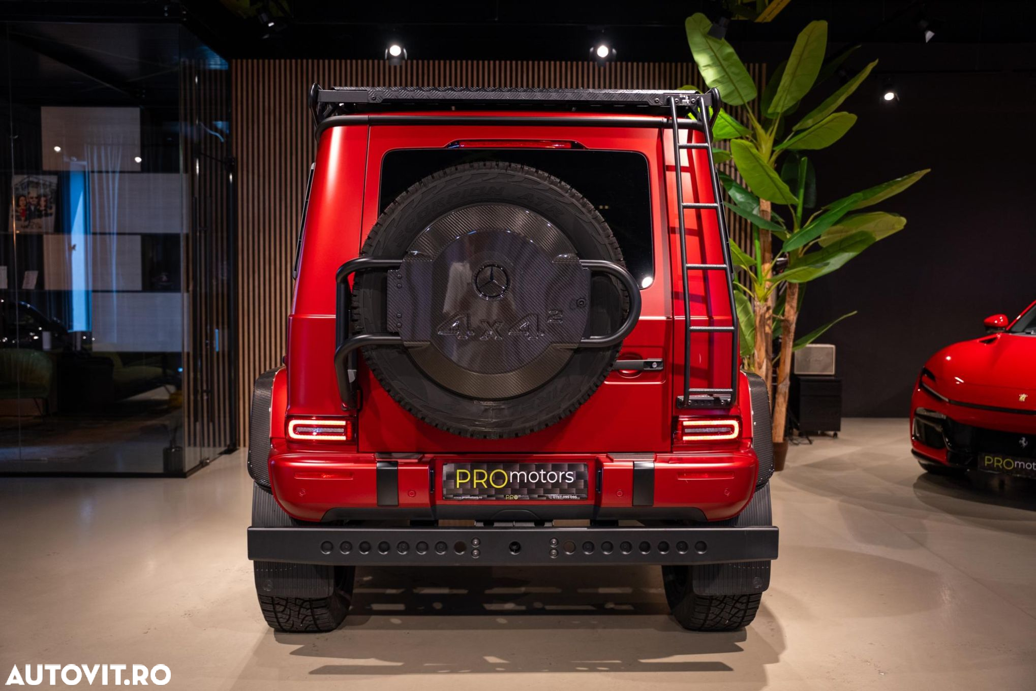 Mercedes-Benz G AMG 63 SW Long Aut. - 6