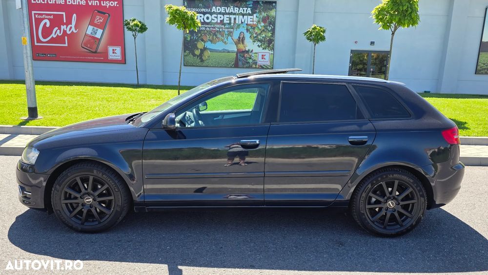 Audi A3 2.0 TDI DPF S tronic S line Sportpaket - 9