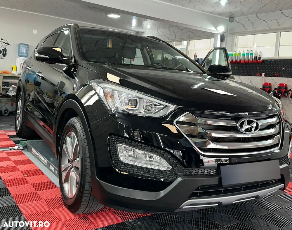 Hyundai Santa Fe 2.2 CRDi 4WD AT Luxury Pack - 1