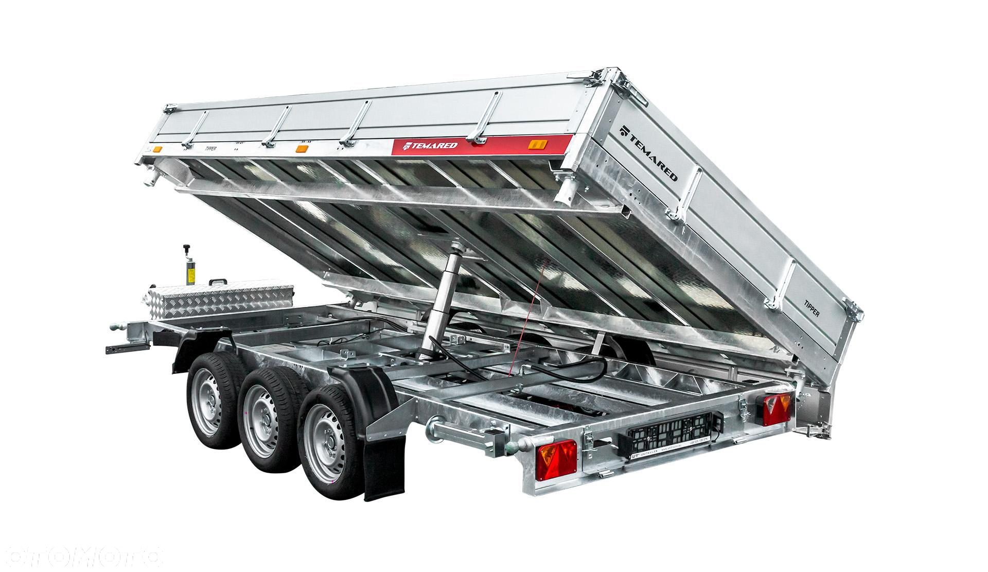 TEMARED TIPPER 4020/3C 3.5T SPRZĘŻONY - 13