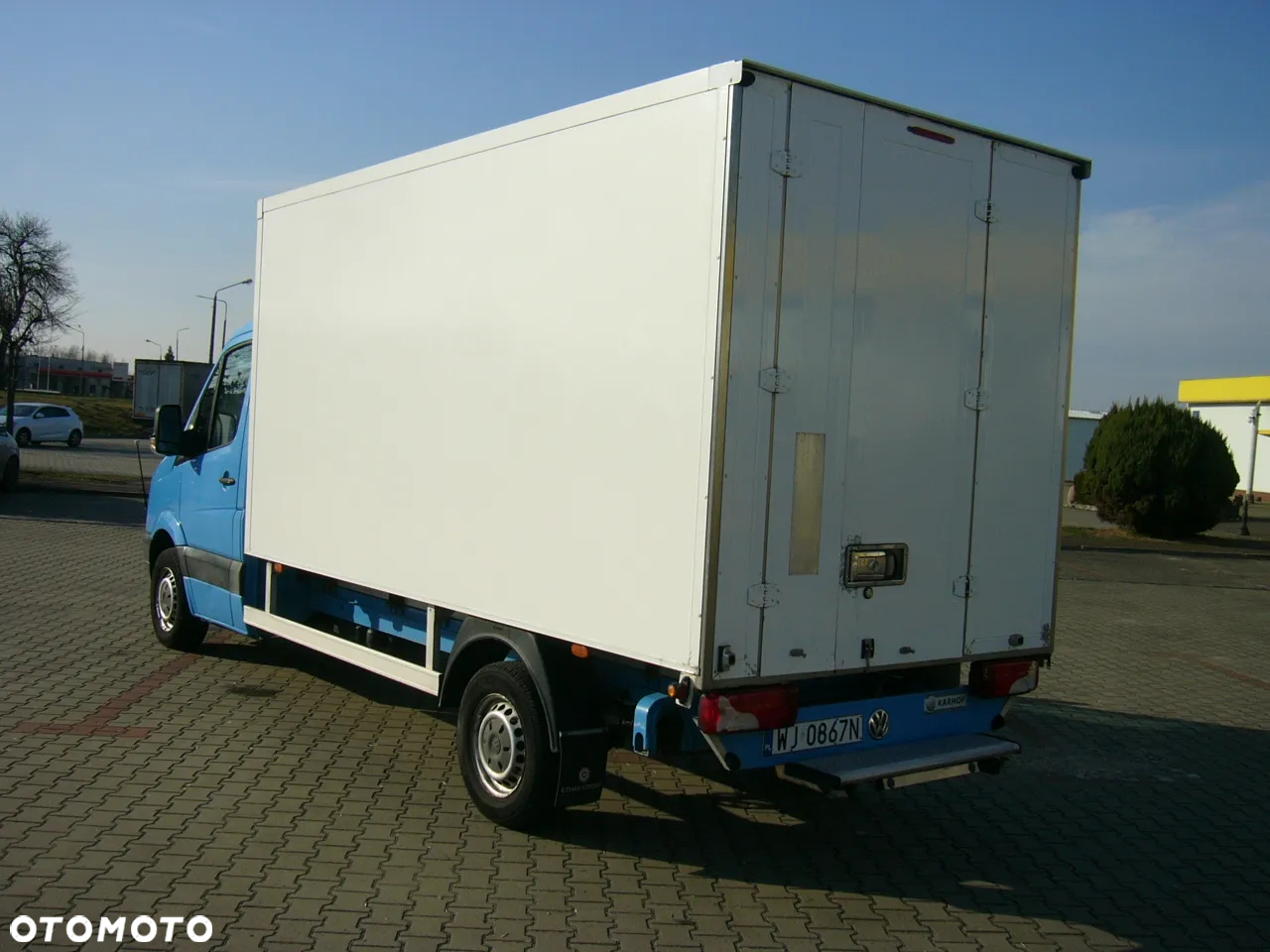 Volkswagen Crafter 2,0 tdi 109 Ps EURO5 - 6