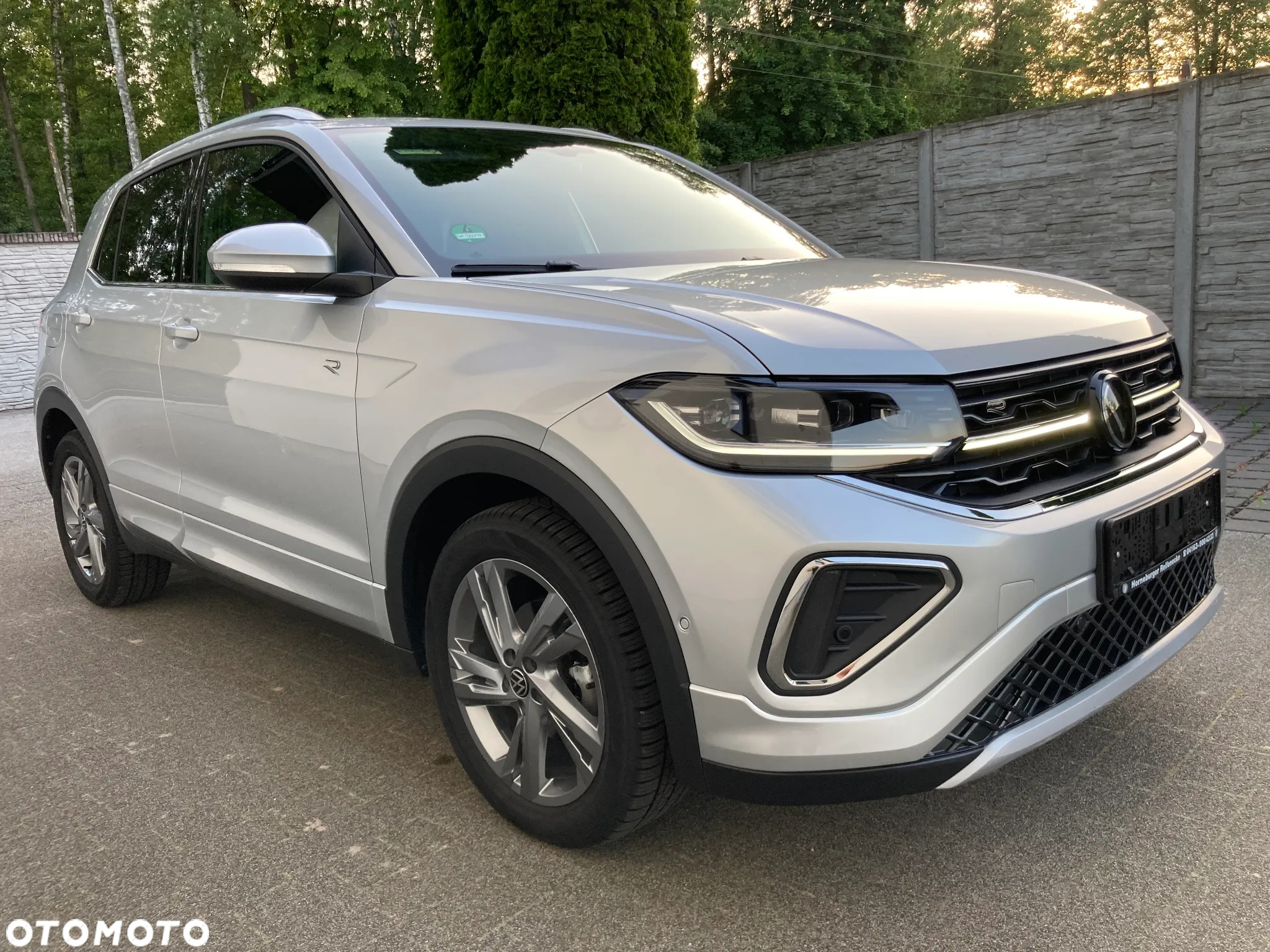 Volkswagen T-Cross 1.5 TSI ACT OPF DSG R-Line - 7