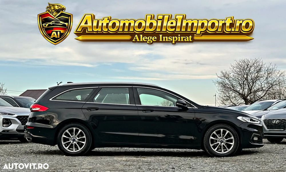 Ford Mondeo 2.0 TDCI Aut. Titanium - 22