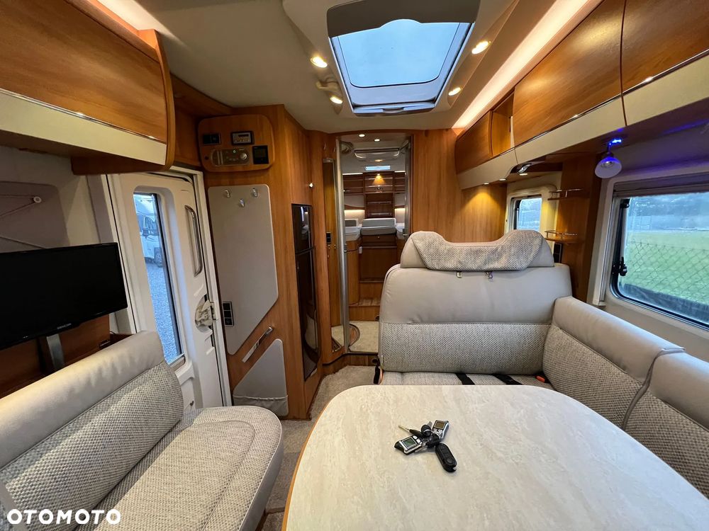 Hymer-Eriba Tramp  -  AUTOMAT, 160KM FIAT - 6