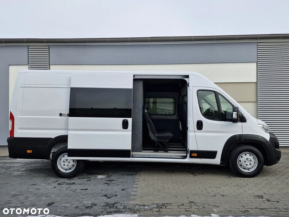 Opel Movano, L4H2, DOKA, 7 miejsc, BRYGADÓWKA, klima, tempomat - 8