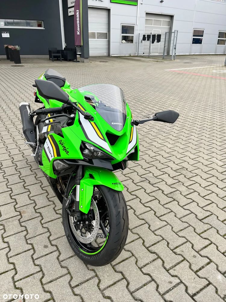 Nowy Kawasaki ZX 2024 - 49 900 PLN - Otomoto.pl