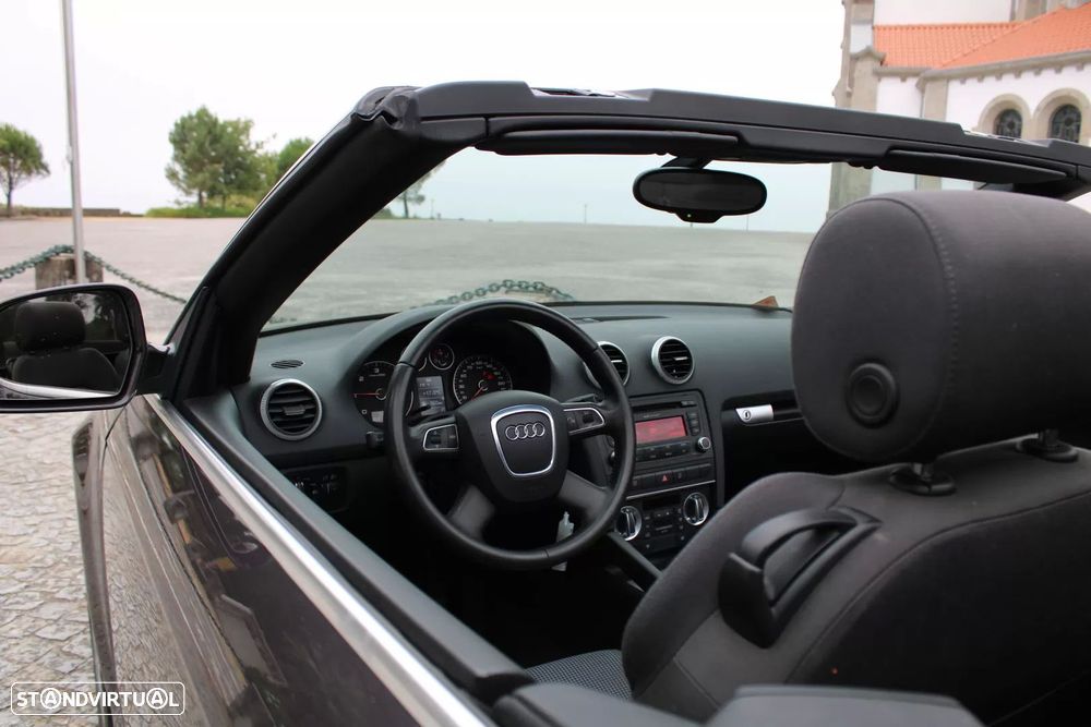 Audi A3 Cabrio 1.6 TDi Sport - 18